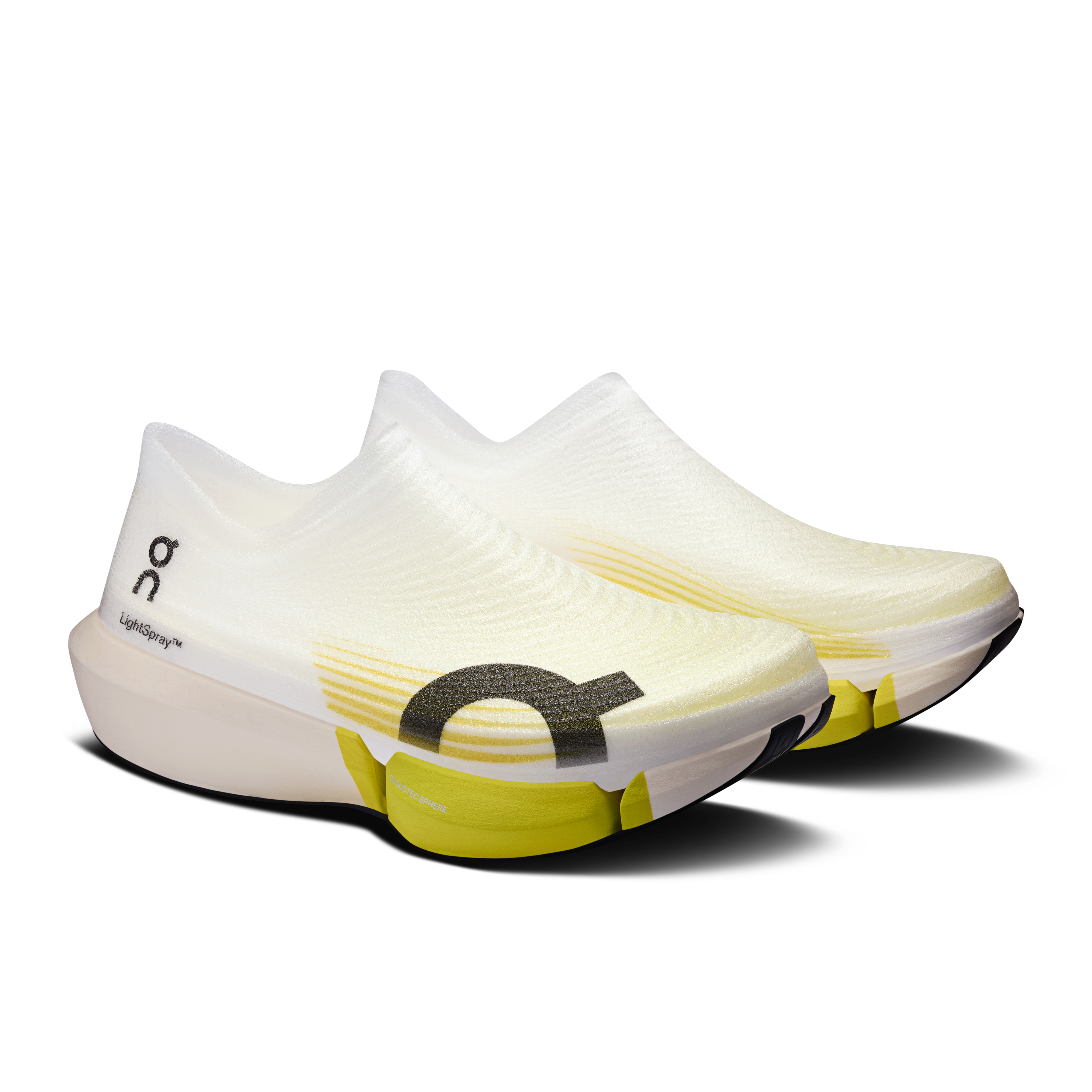 LightSpray Cloudboom Strike 2 – White | Lime