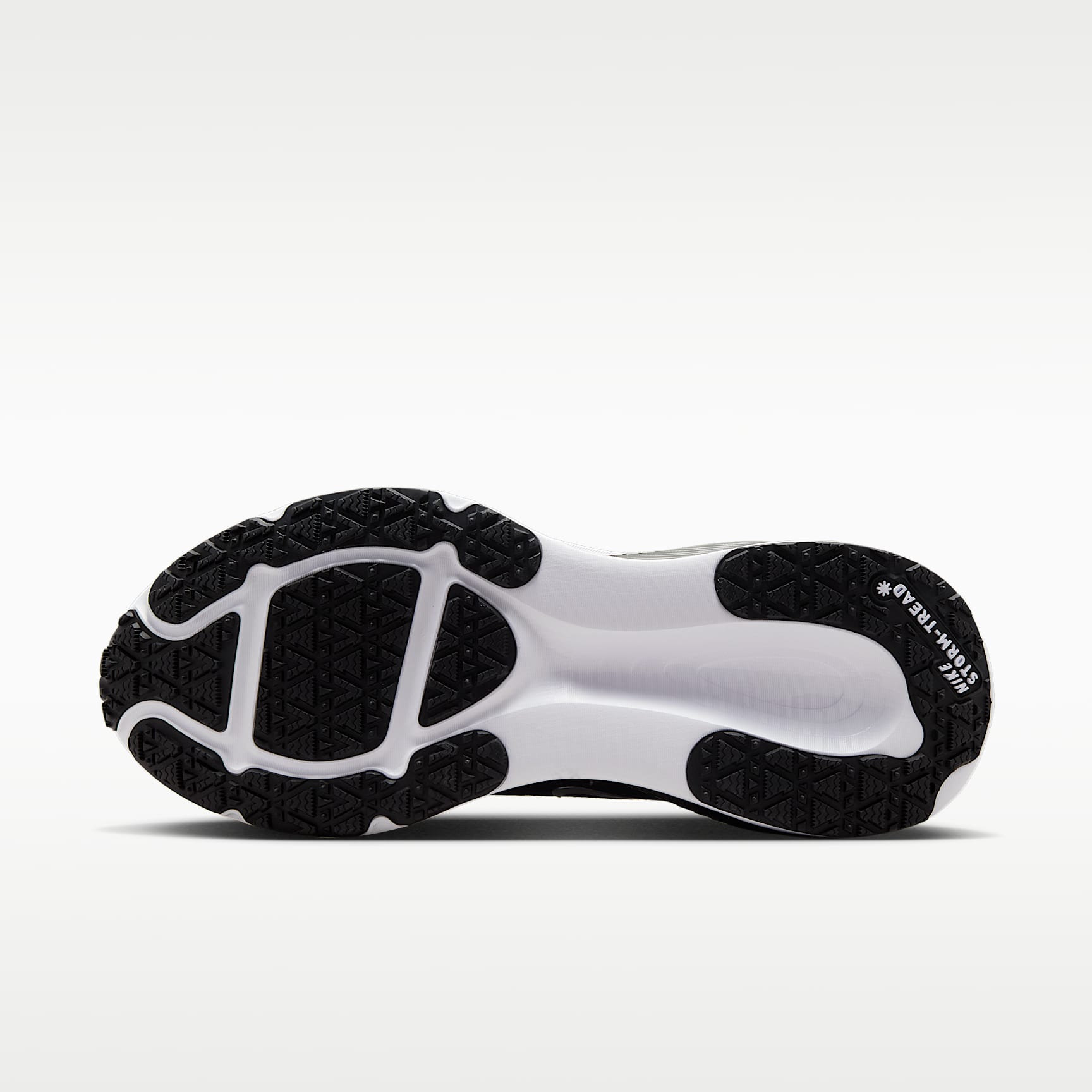 Nike Vomero 18 GORE-TEX wasserdichter Straßenlaufschuh mit reflektierenden Akzenten (Herren) – Schwarz/Anthracite/Weiß/Metallic Silver