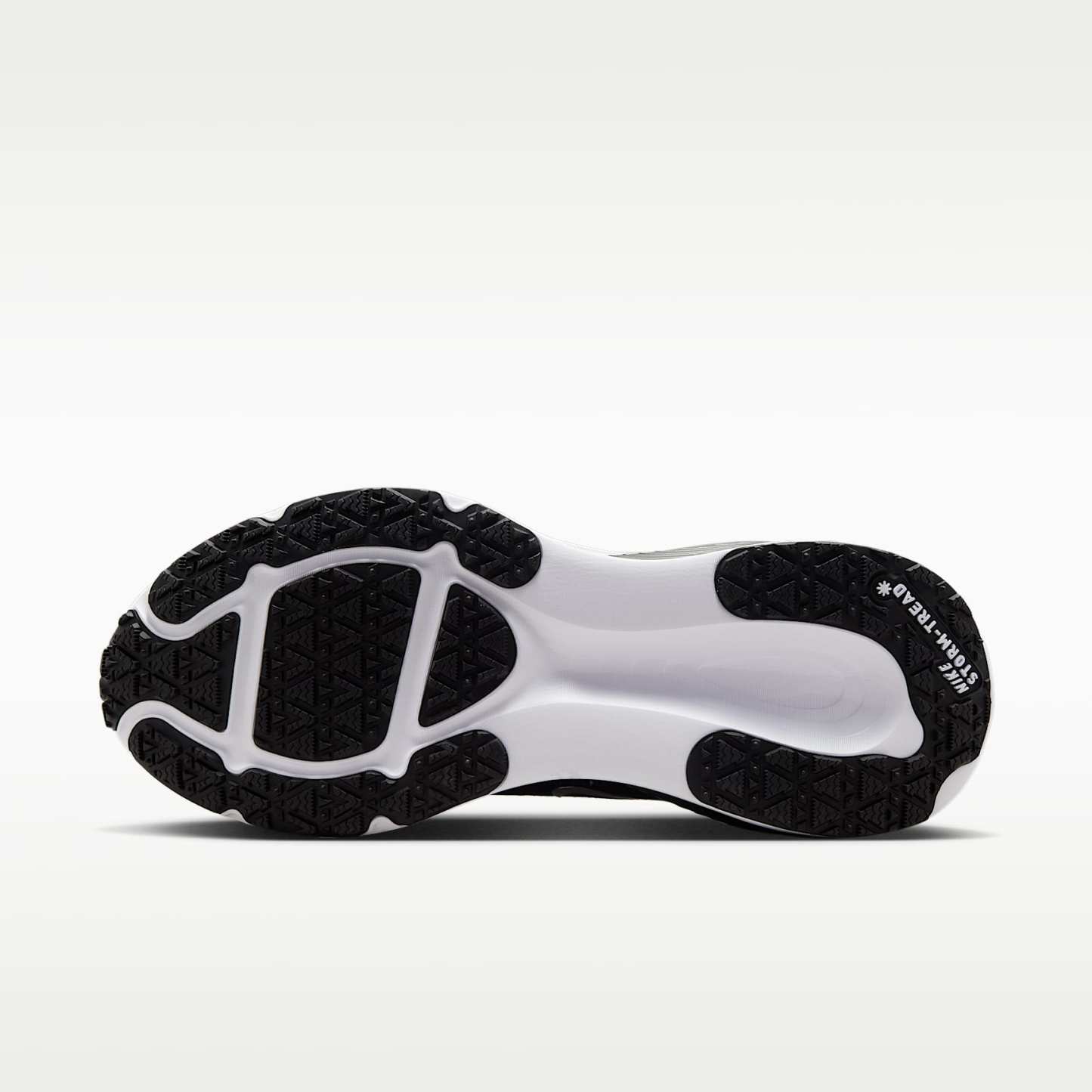 Nike Vomero 18 GORE-TEX wasserdichter Straßenlaufschuh mit reflektierenden Akzenten (Herren) – Schwarz/Anthracite/Weiß/Metallic Silver