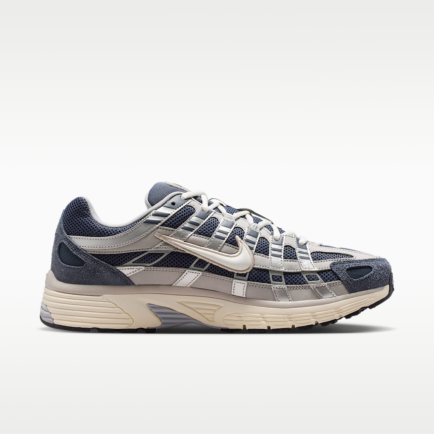Nike P-6000 Schuh (Herren) – Thunder Blue/Pale Ivory/Slate/Sail
