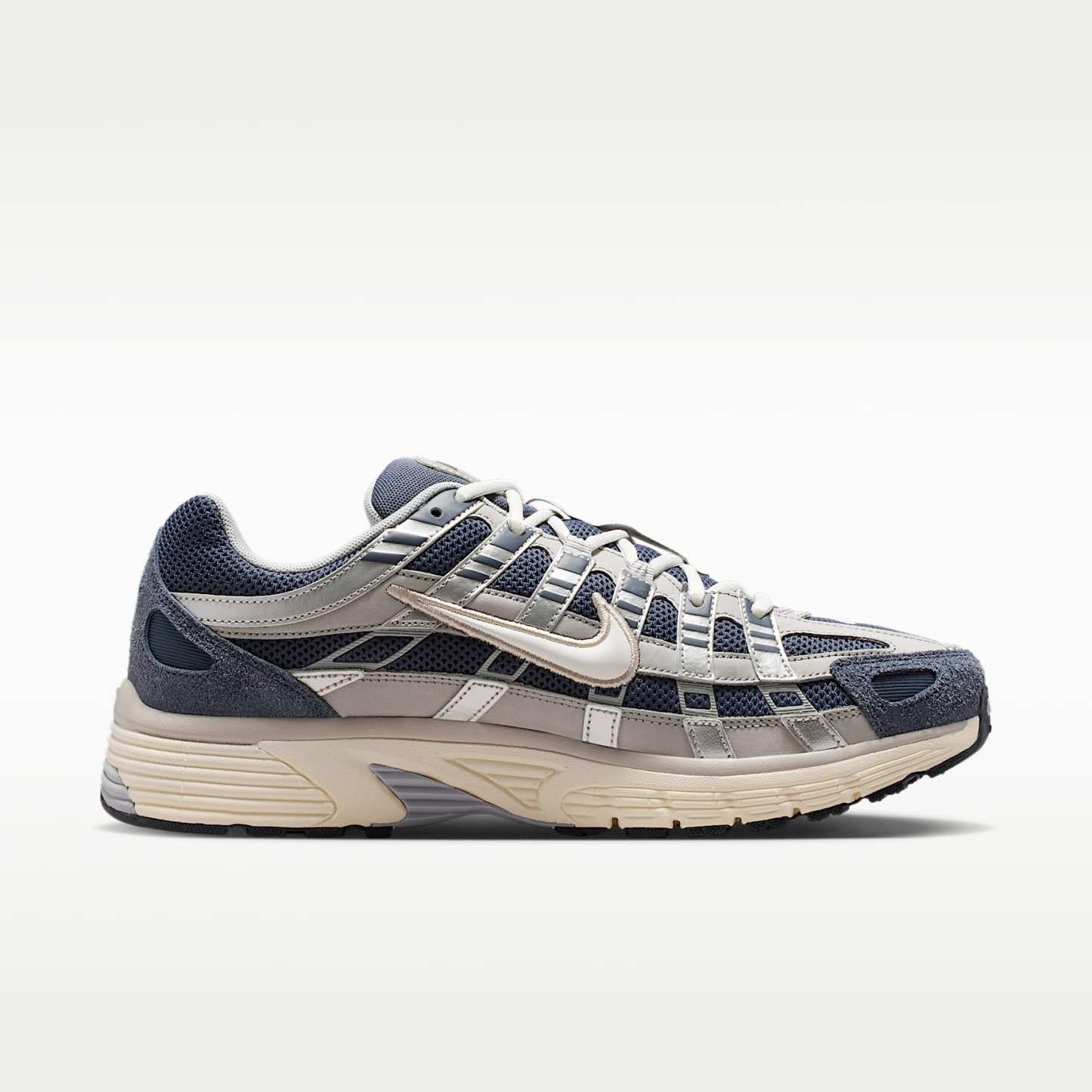 Nike P-6000 Schuh (Herren) – Thunder Blue/Pale Ivory/Slate/Sail