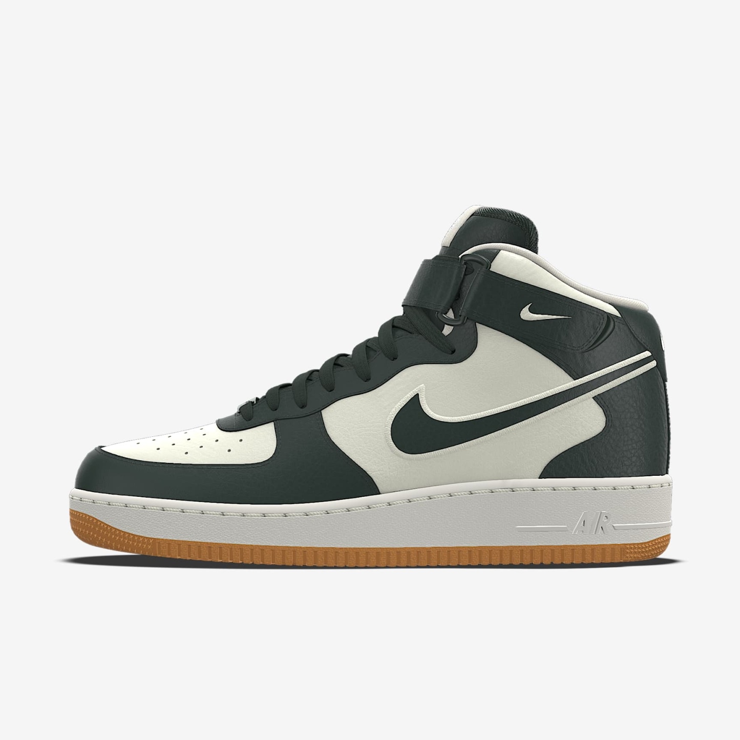 Nike Air Force 1 Mid By You personalisierbarer Herrenschuh – Multi-Color/Multi-Color/Multi-Color [6127807627]