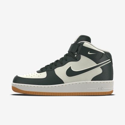 Nike Air Force 1 Mid By You personalisierbarer Herrenschuh – Multi-Color/Multi-Color/Multi-Color [6127807627]