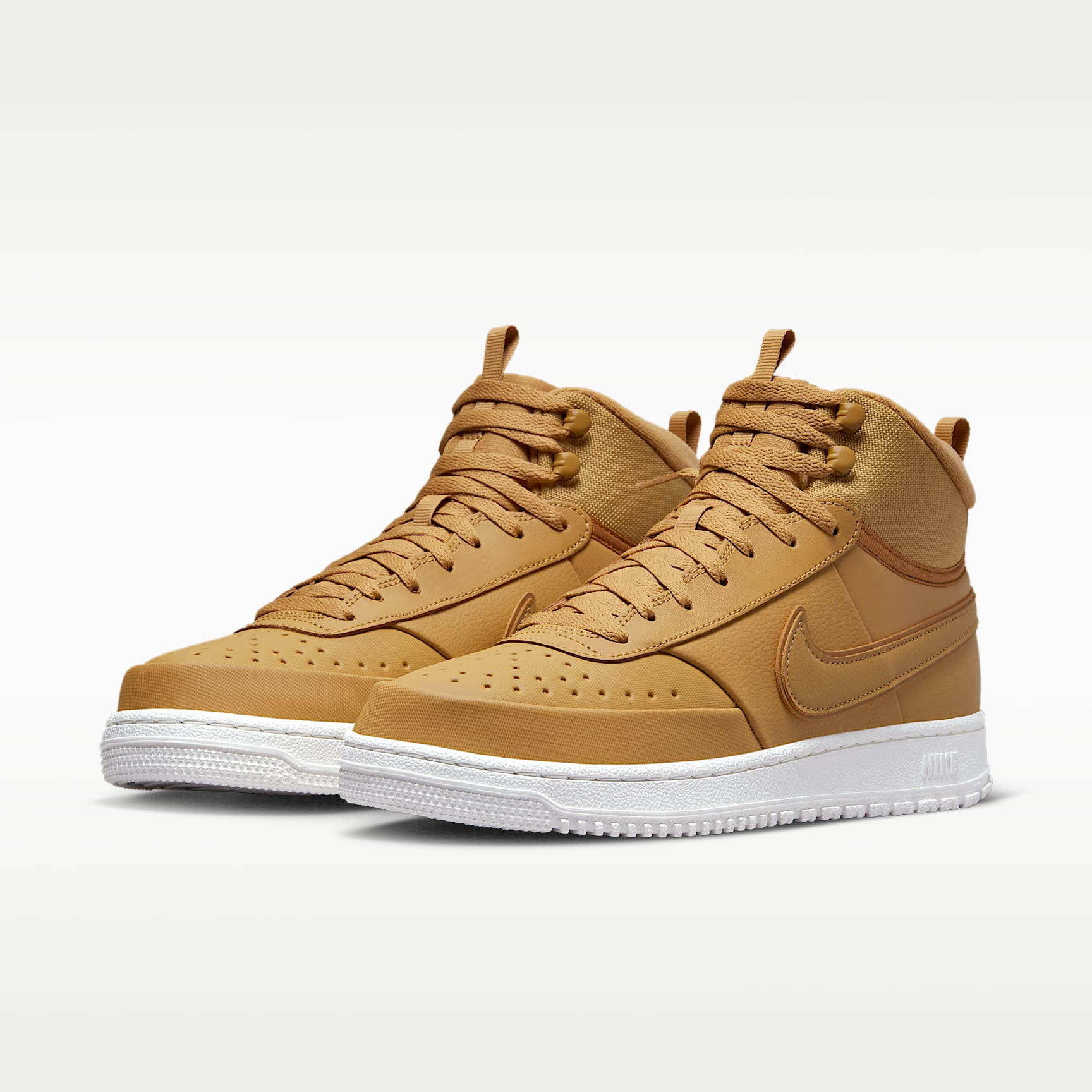 Nike Court Vision Mid winterfester Schuh (Herren) – Elemental Gold/Sail/Desert Ochre/Elemental Gold