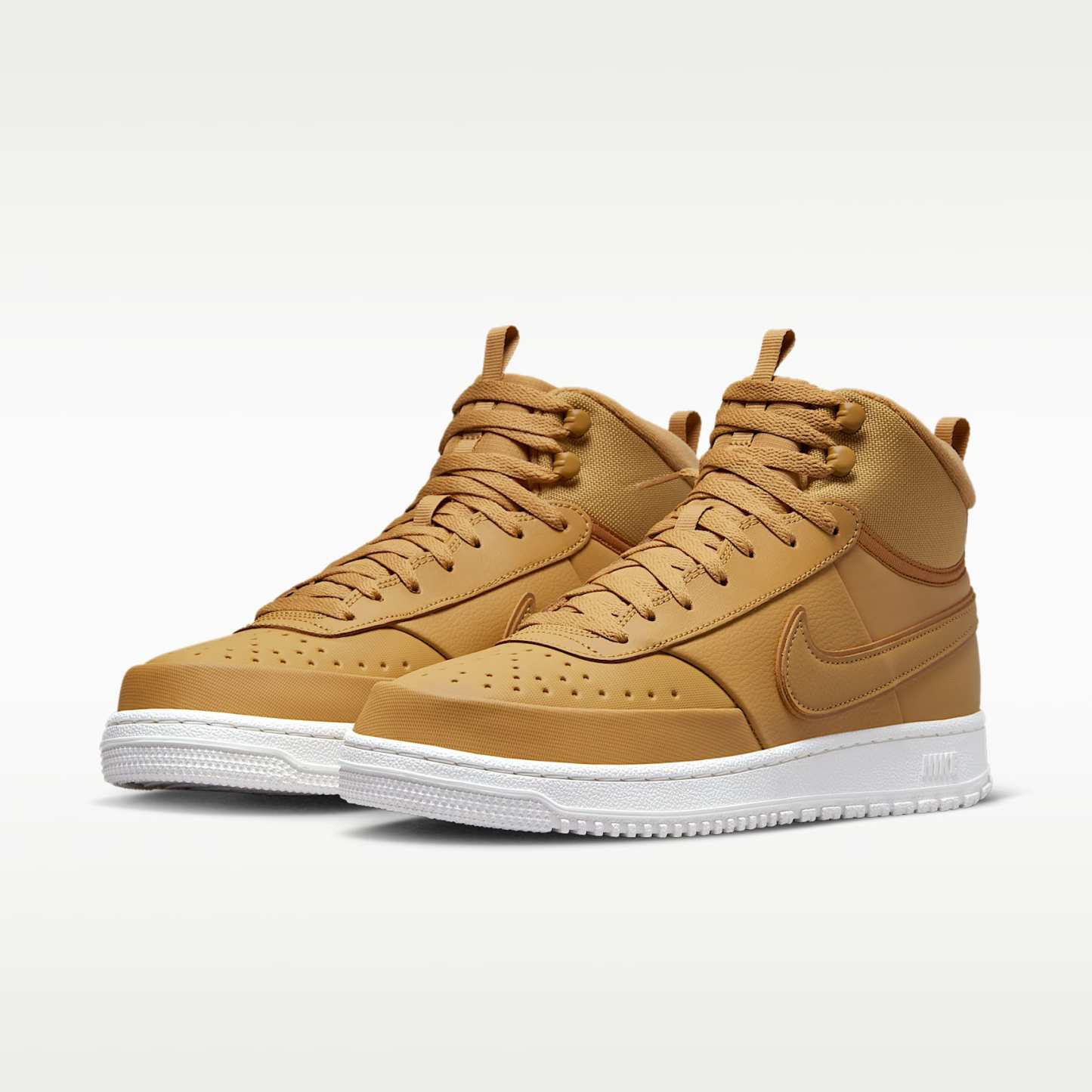 Nike Court Vision Mid winterfester Schuh (Herren) – Elemental Gold/Sail/Desert Ochre/Elemental Gold