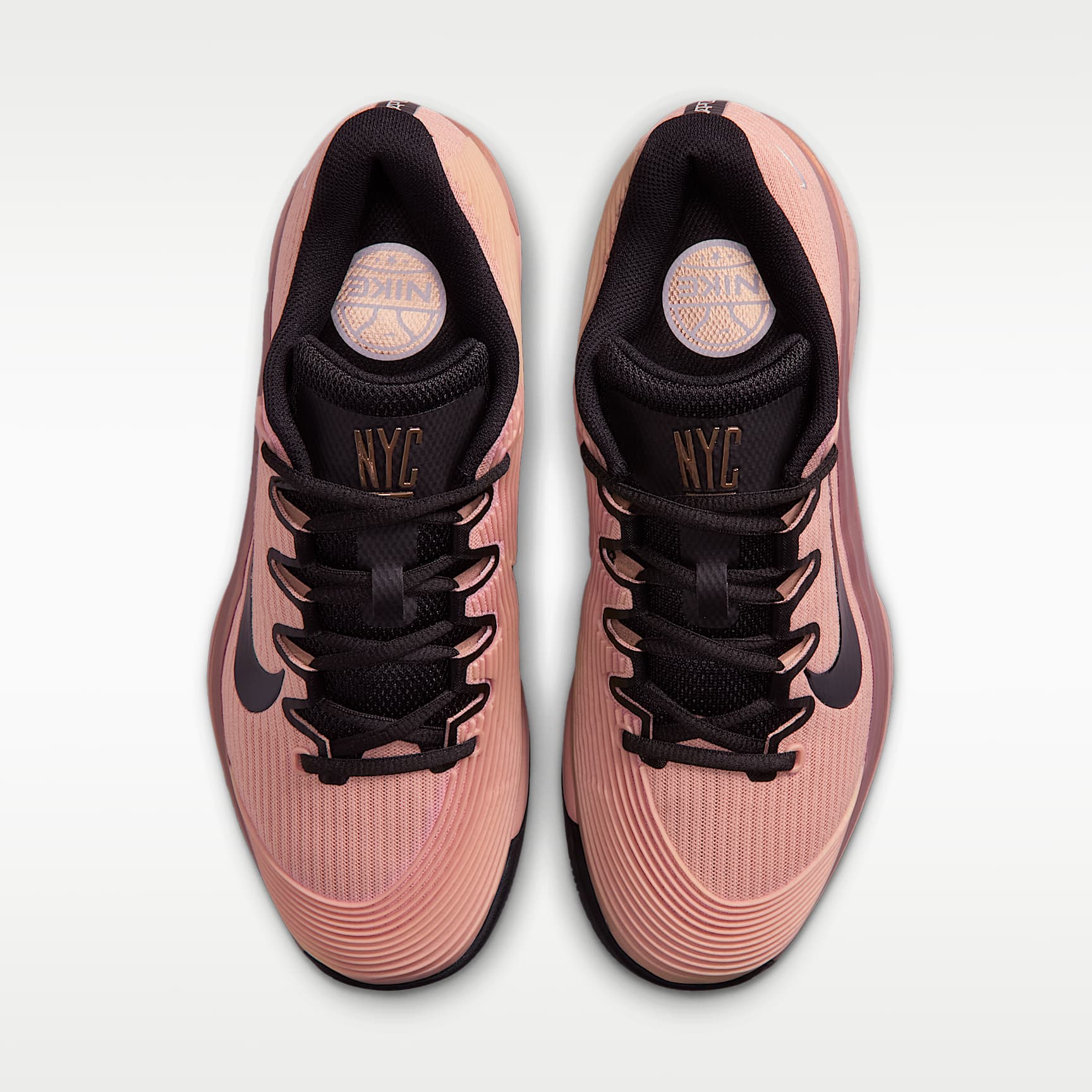 Nike Vapor 12 PRM Tennisschuh für Hartplätze (Damen) – Metallic Red Bronze/Pure Platinum/Schwarz