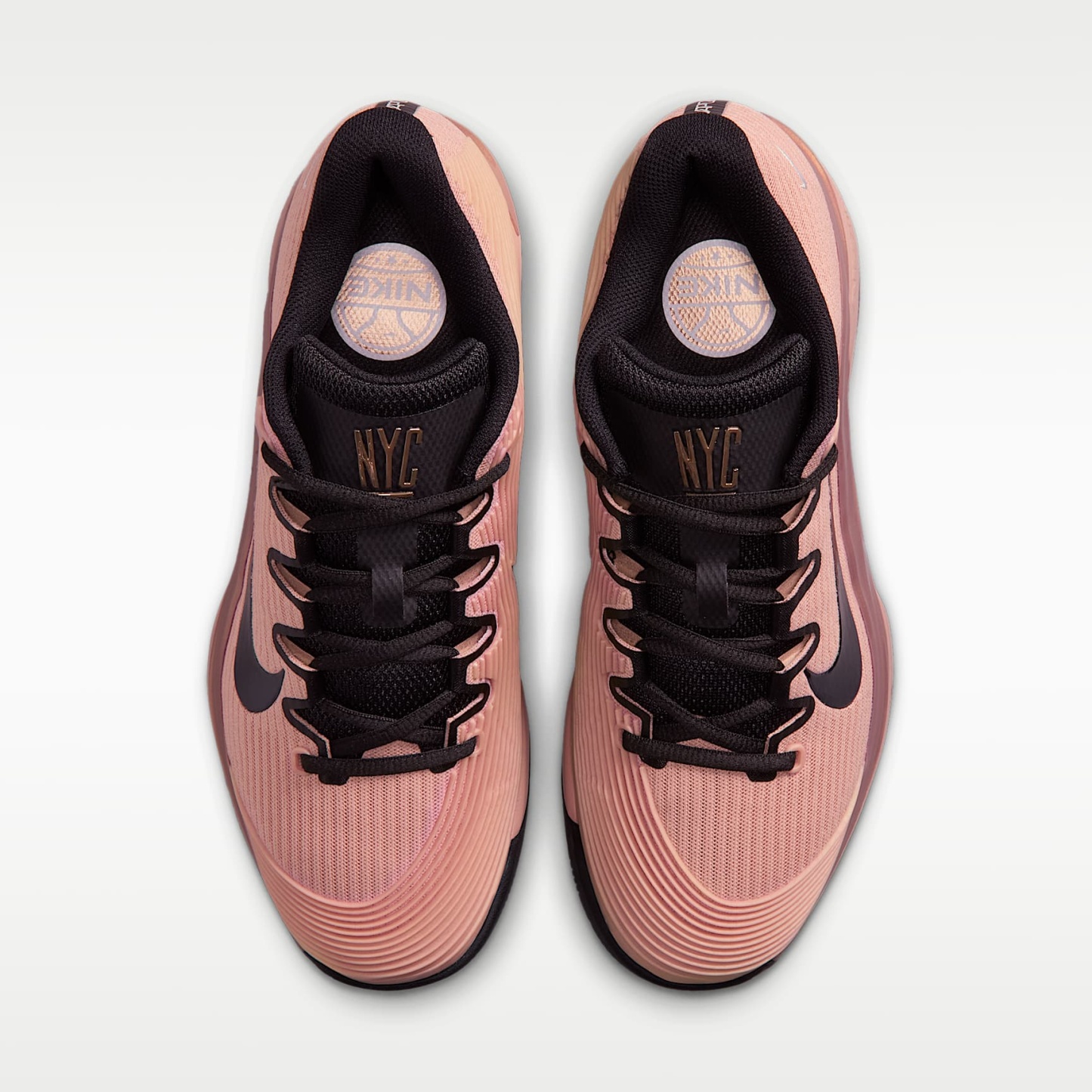 Nike Vapor 12 PRM Tennisschuh für Hartplätze (Damen) – Metallic Red Bronze/Pure Platinum/Schwarz