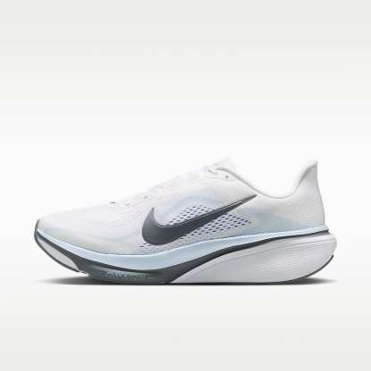 Nike Pegasus 42 Straßenlaufschuh (Herren) – Weiß/Grey Fog/Aluminum/Cool Grey