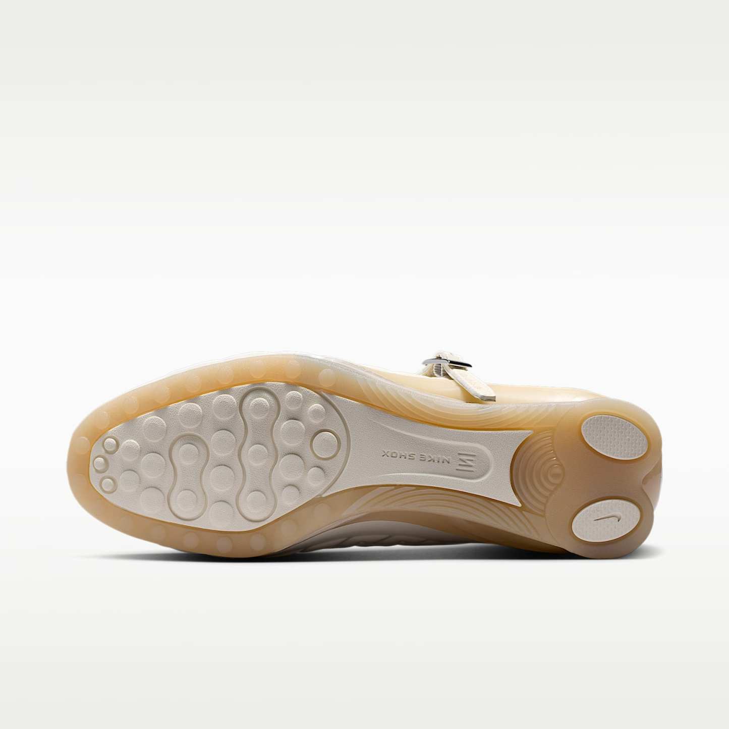 Nike Shox Z Calistra Schuh (Damen) – Pale Ivory/Oatmeal/Pale Ivory