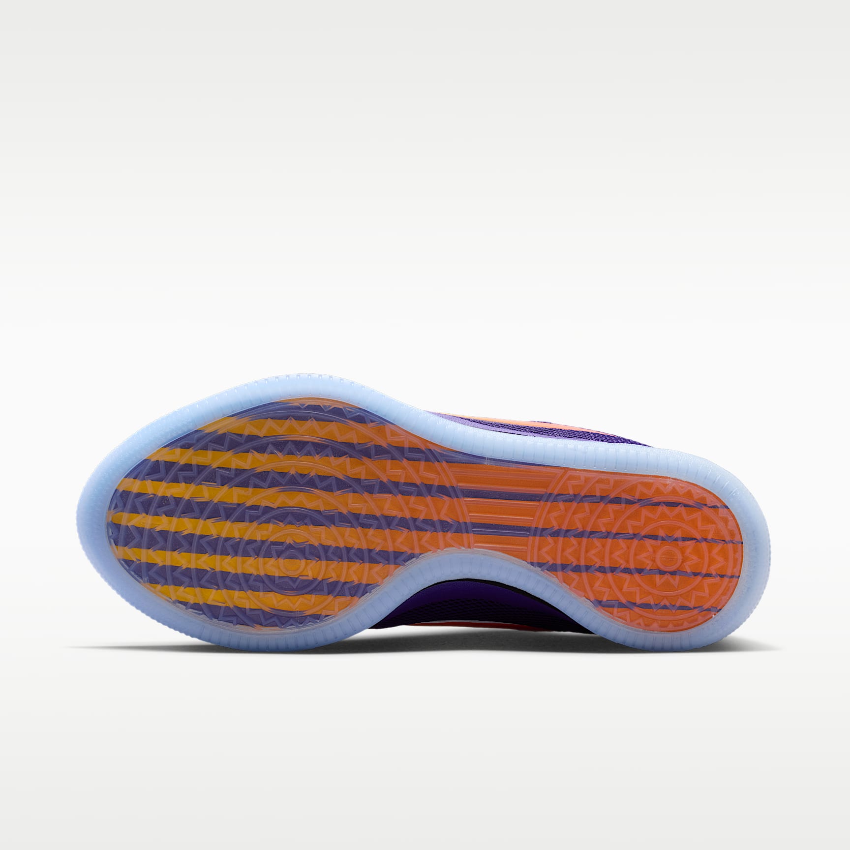 Book 2 "Sunburst" Basketballschuh – Court Purple/Platinum Violet/Schwarz/Sail