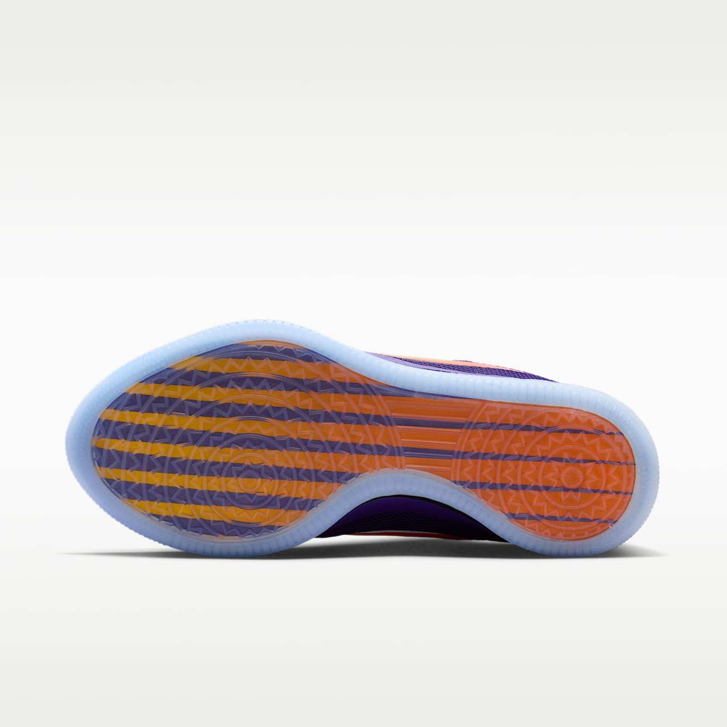 Book 2 "Sunburst" Basketballschuh – Court Purple/Platinum Violet/Schwarz/Sail
