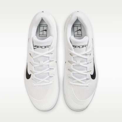 Nike Vapor 12 Tennisschuh für Hartplätze (Herren) – Weiß/Summit White/Schwarz