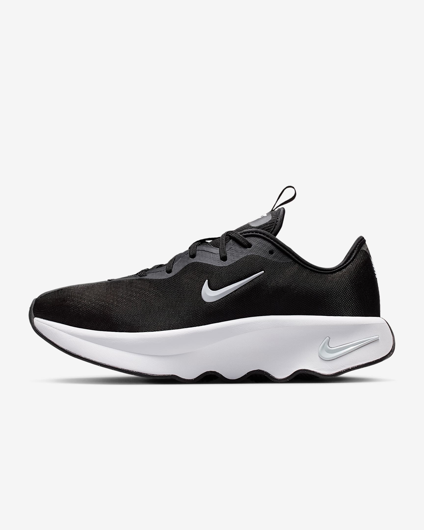 Nike Motiva 2 Walking-Schuhe (Damen) – Schwarz/Pure Platinum/Weiß