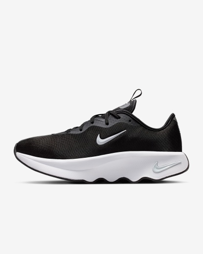 Nike Motiva 2 Walking-Schuhe (Damen) – Schwarz/Pure Platinum/Weiß