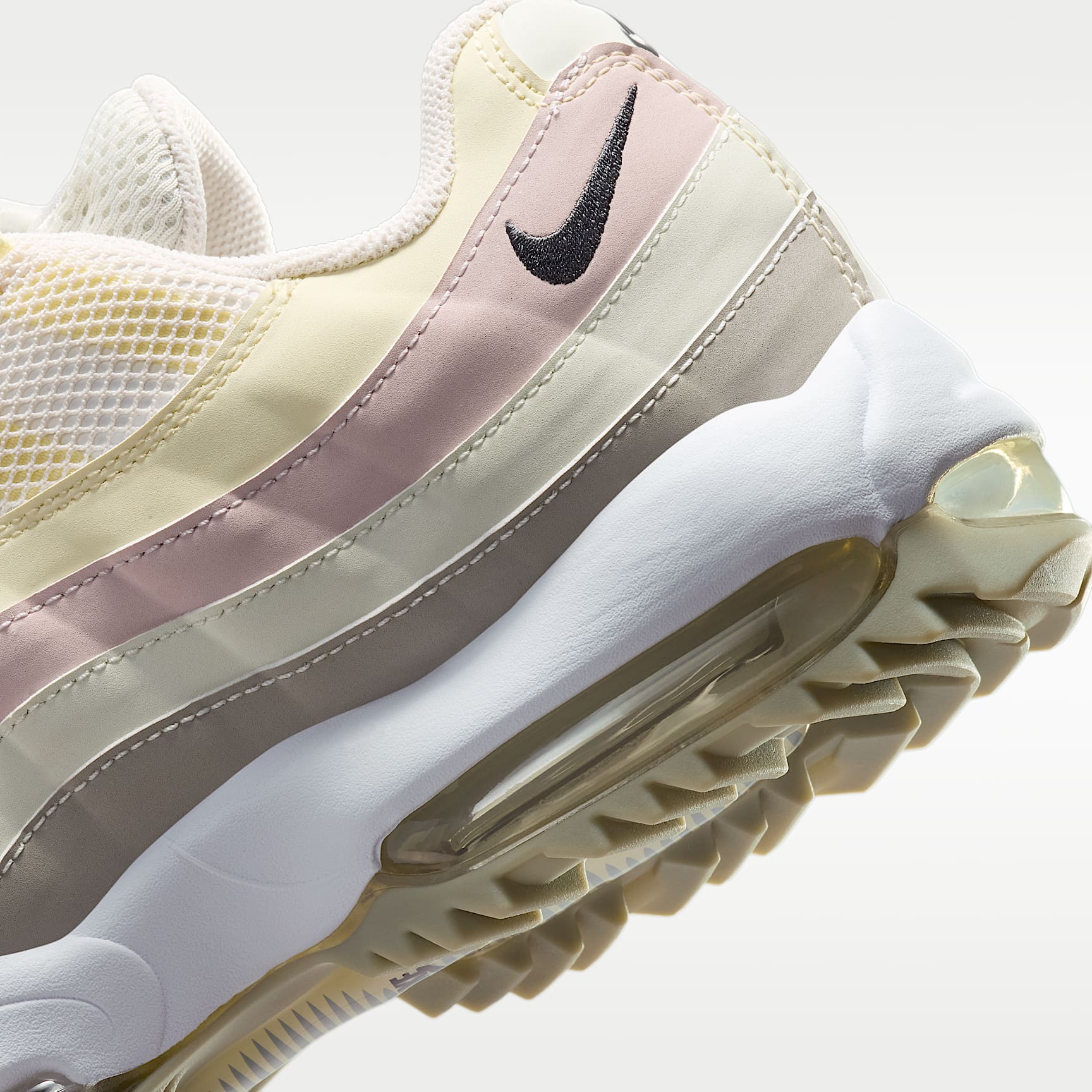 Nike Air Max '95 G Golfschuhe – Spruce Fog/Alabaster/Silt Red/Anthracite