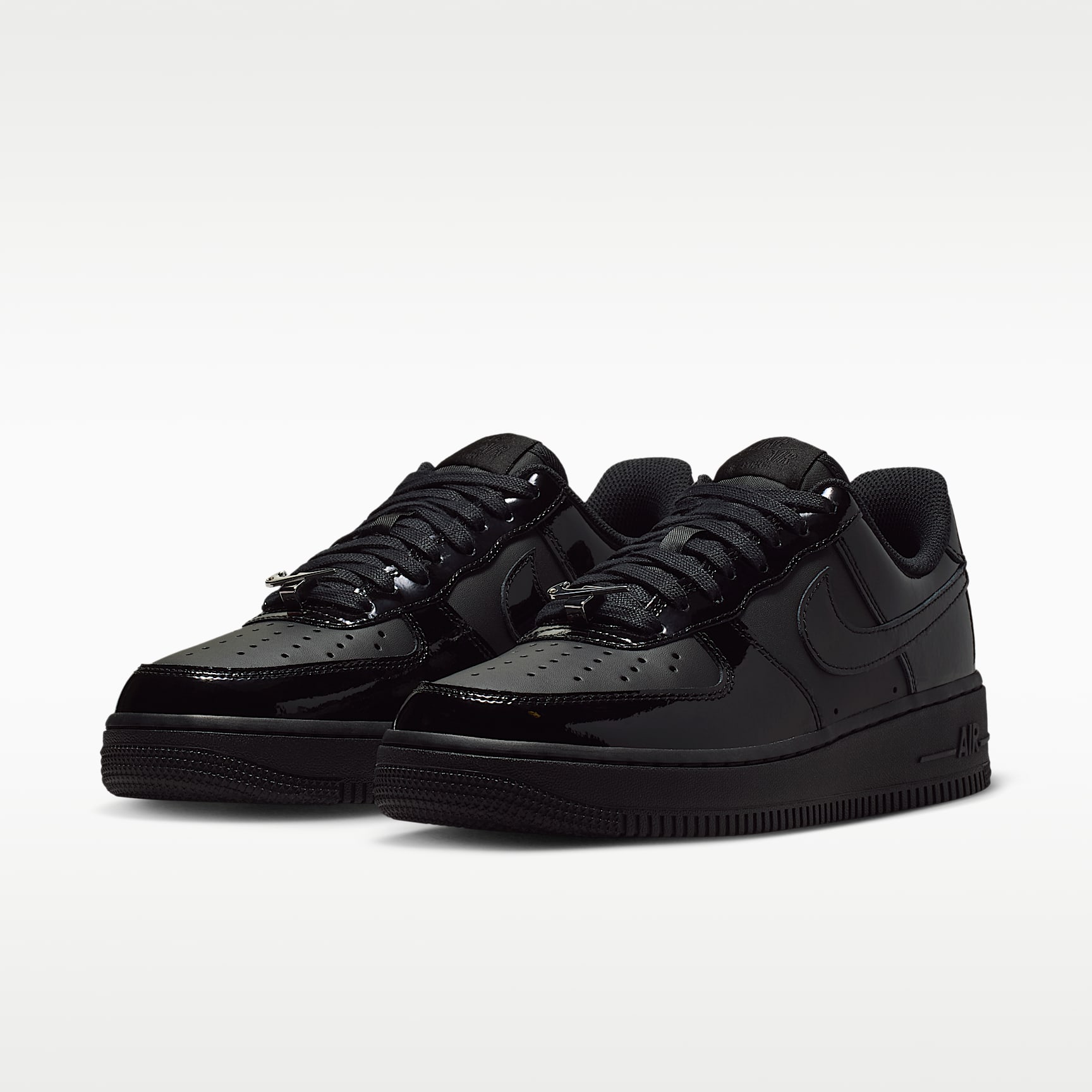 Air Force 1 '07 Damenschuh – Schwarz/Weiß/Schwarz