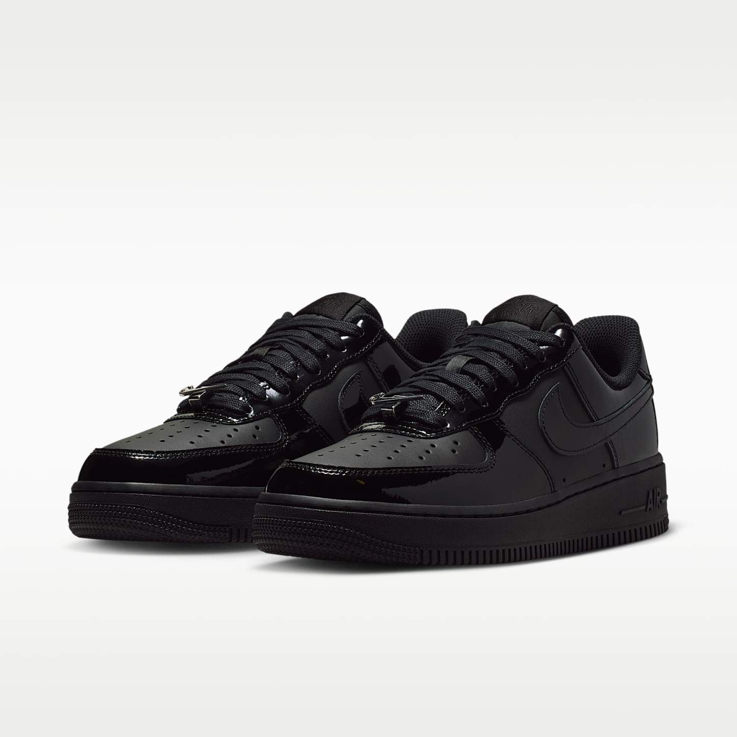 Air Force 1 '07 Damenschuh – Schwarz/Weiß/Schwarz