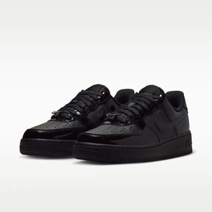 Air Force 1 '07 Damenschuh – Schwarz/Weiß/Schwarz