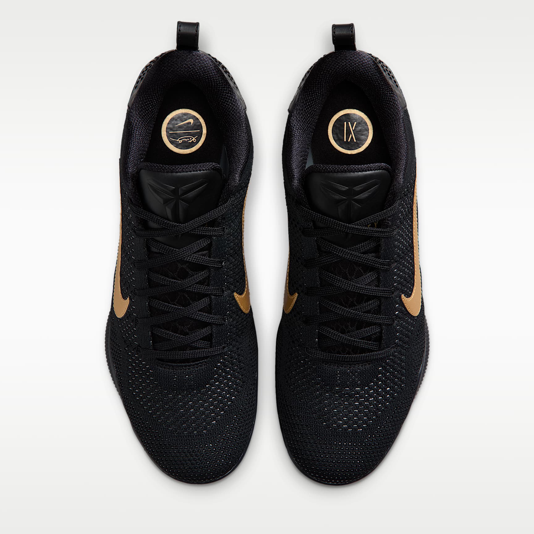 Kobe XI Elite Protro Basketballschuhe – Schwarz/Schwarz