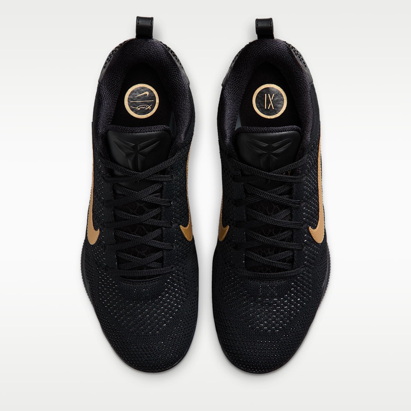 Kobe XI Elite Protro Basketballschuhe – Schwarz/Schwarz