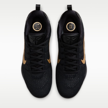 Kobe XI Elite Protro Basketballschuhe – Schwarz/Schwarz