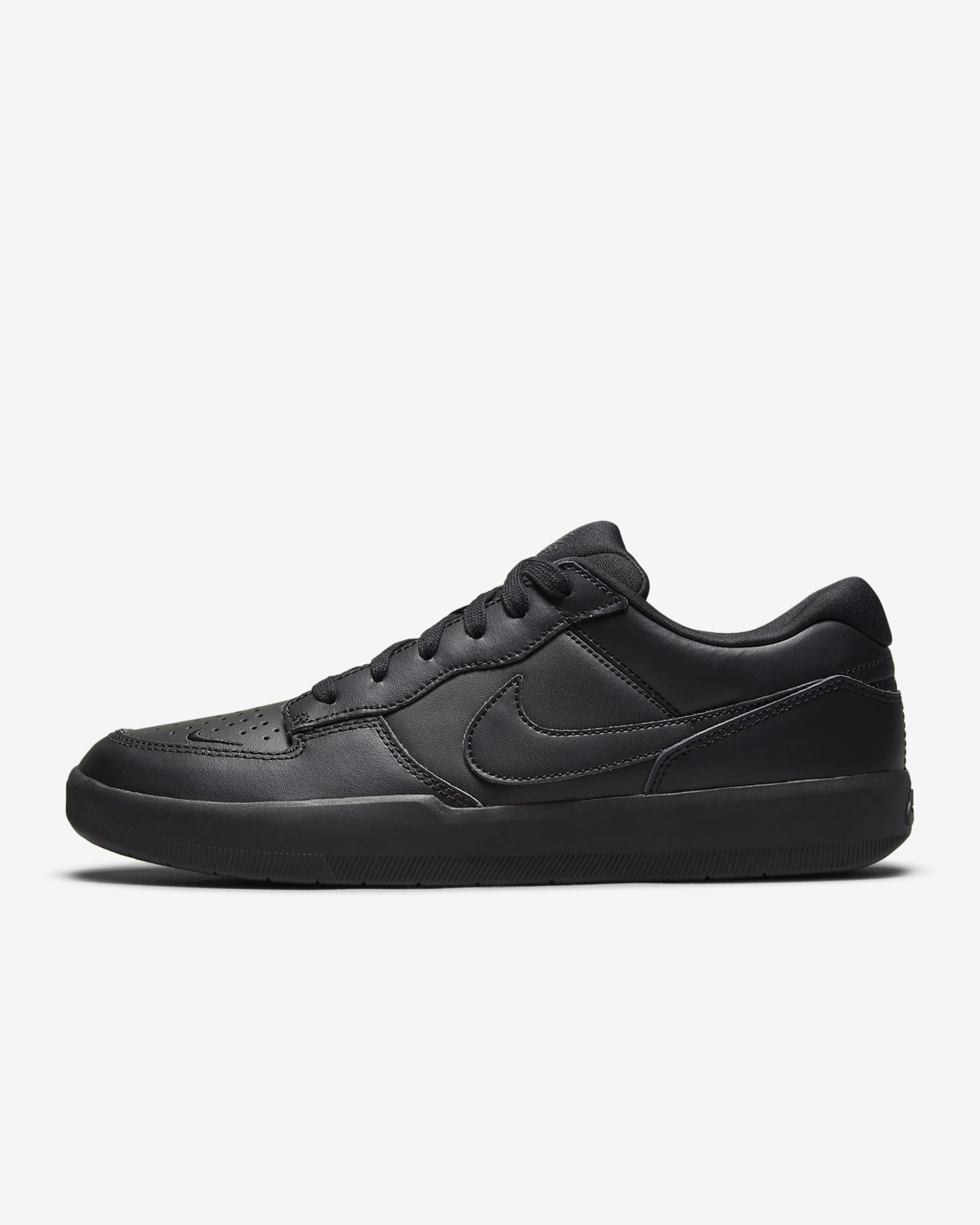 Nike SB Force 58 Premium Skateboard-Schuh – Schwarz/Schwarz/Schwarz/Schwarz