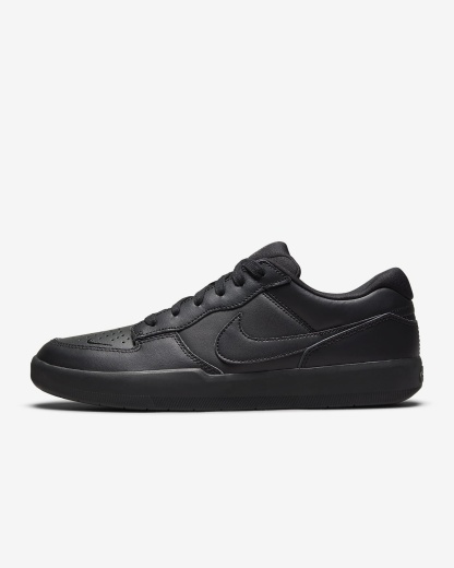 Nike SB Force 58 Premium Skateboard-Schuh – Schwarz/Schwarz/Schwarz/Schwarz