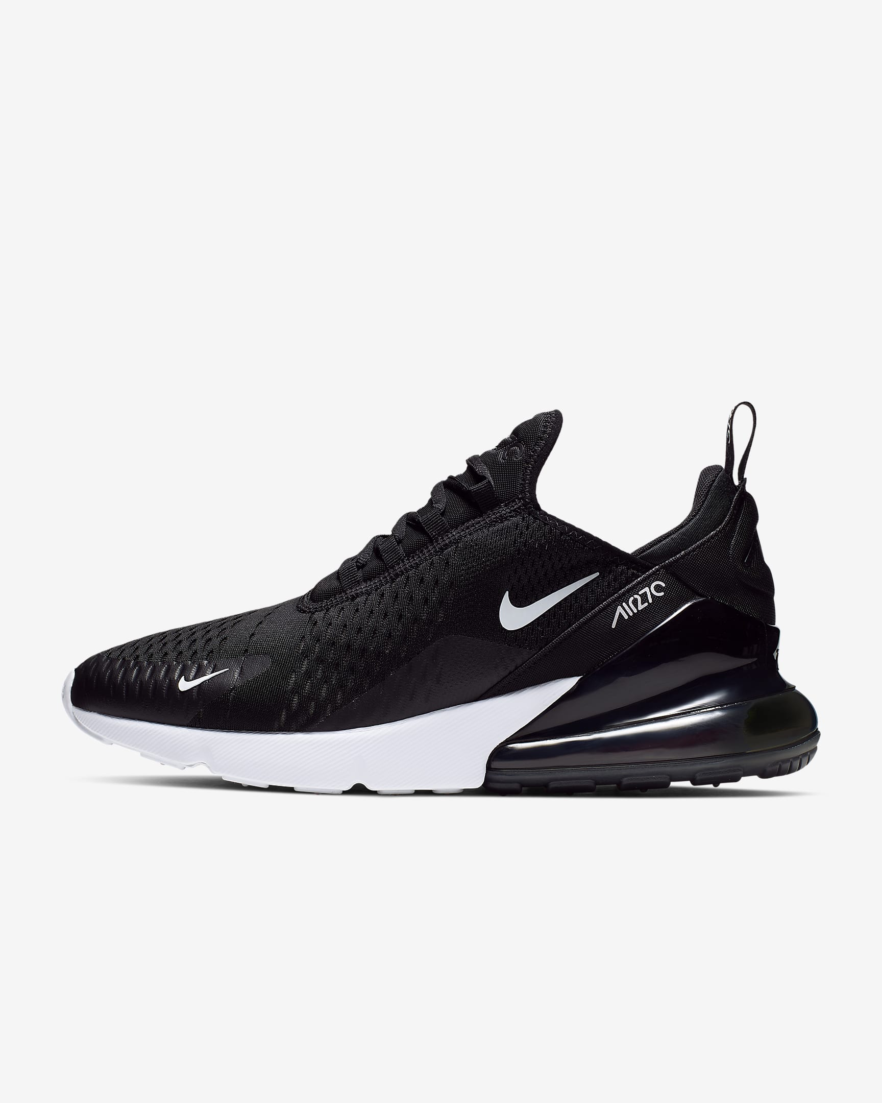 Nike Air Max 270 Herrenschuh – Schwarz/Weiß/Solar Red/Anthracite