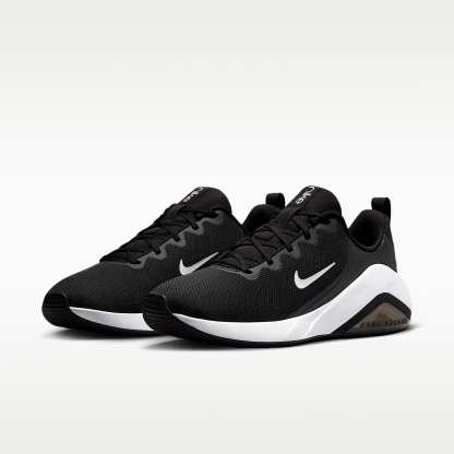Nike Bella 7 Workout-Schuh (Damen) – Schwarz/Schwarz/Weiß
