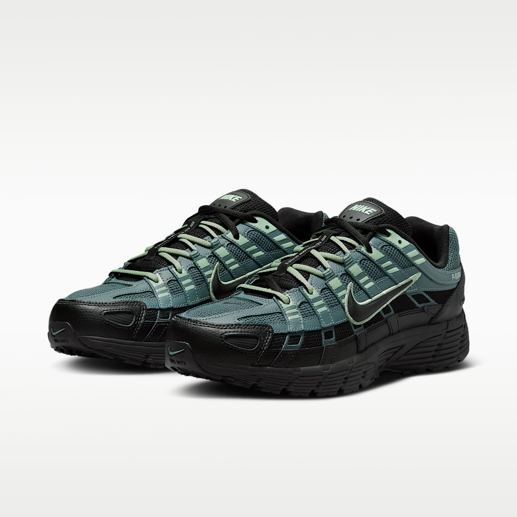Nike P-6000 Schuh (Herren) – Schwarz/Mineral Slate/Steam/Schwarz