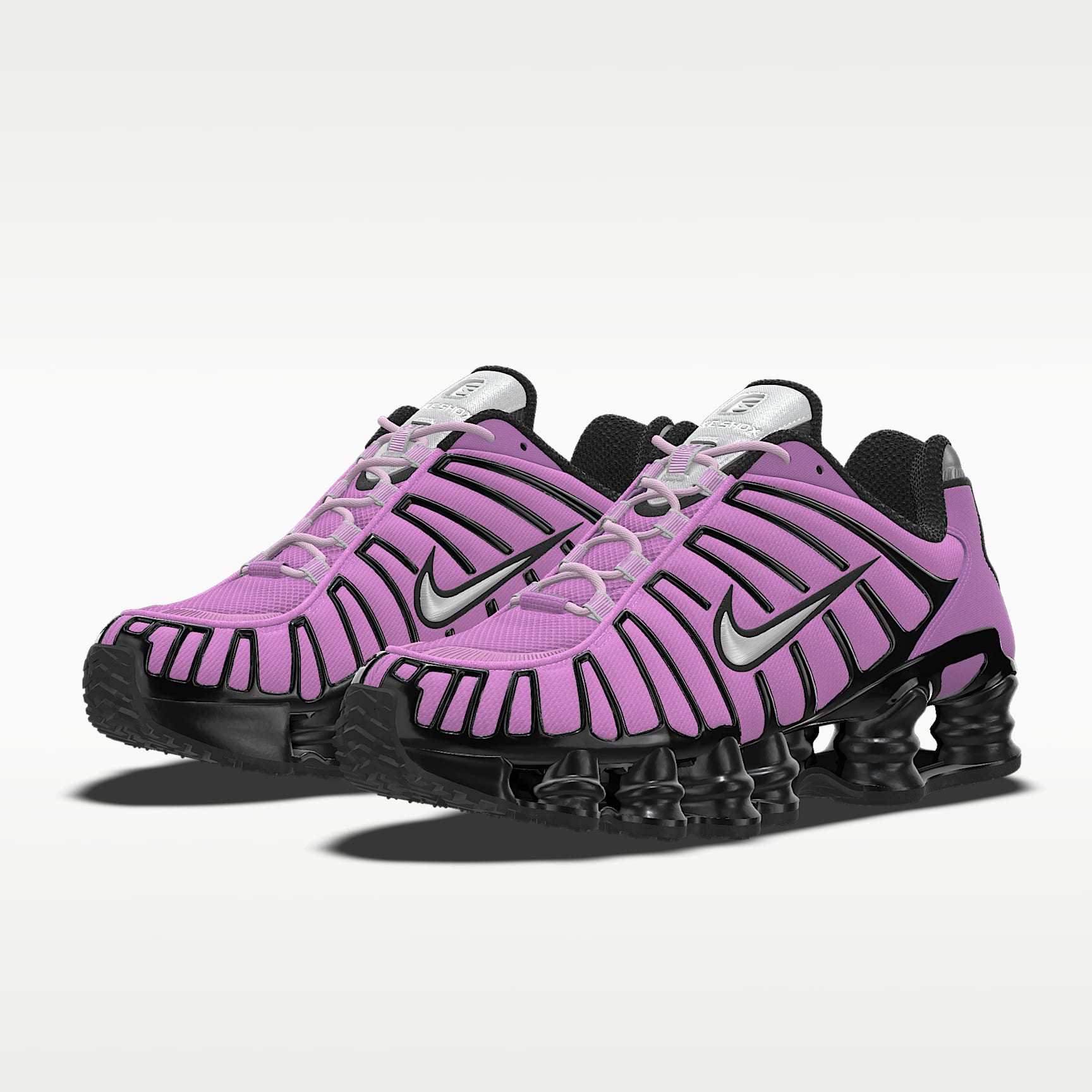 Nike Shox TL By You personalisierbarer Schuh (Damen) – Multi-Color/Multi-Color [5911246739]
