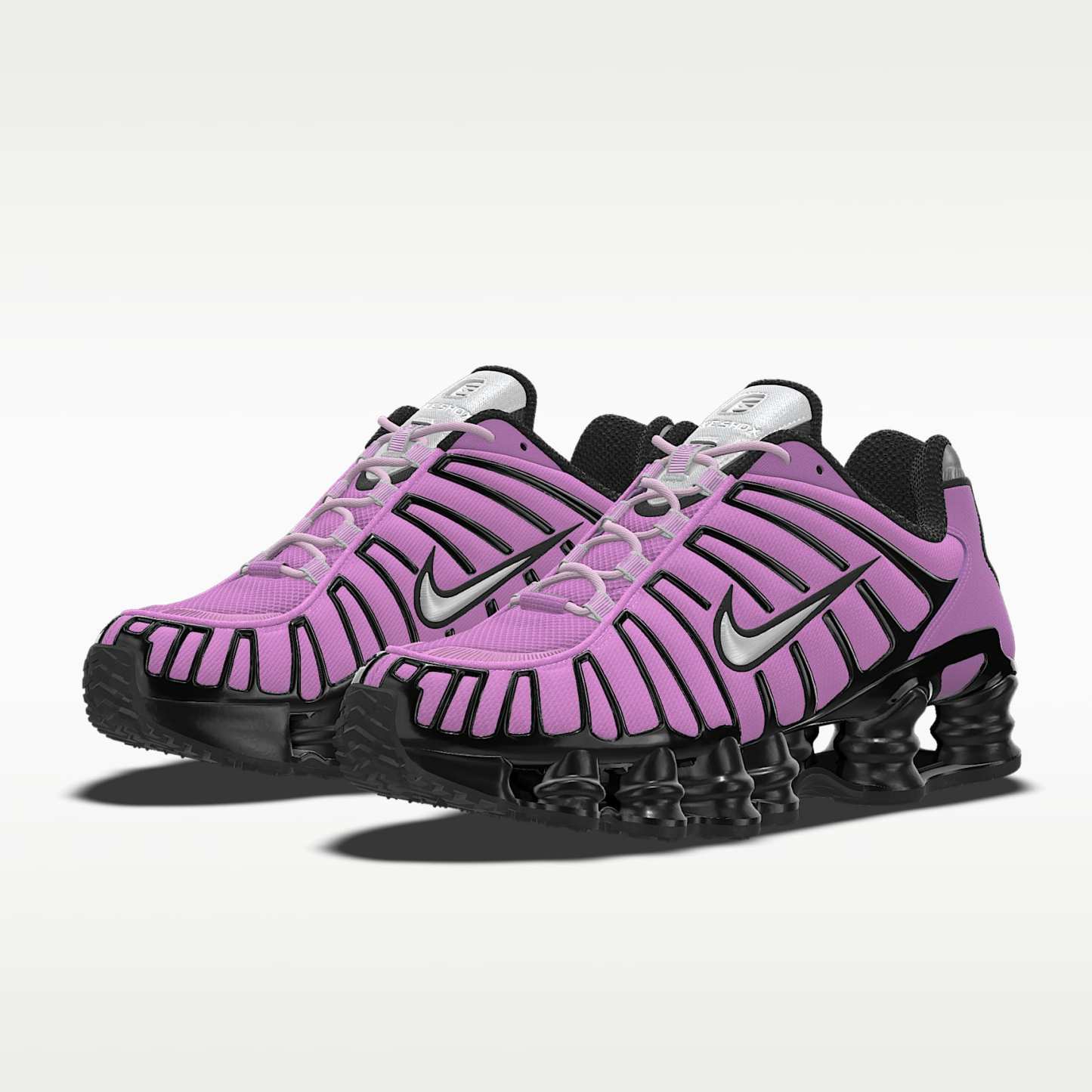 Nike Shox TL By You personalisierbarer Schuh (Damen) – Multi-Color/Multi-Color [5911246739]