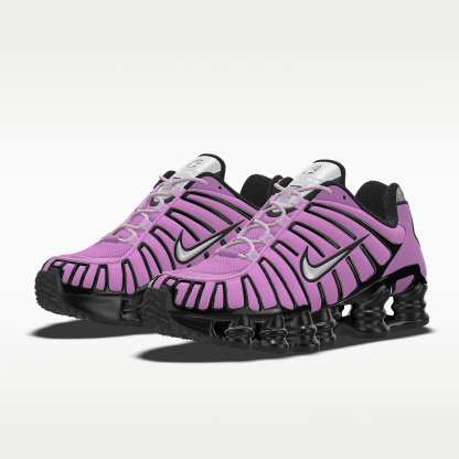 Nike Shox TL By You personalisierbarer Schuh (Damen) – Multi-Color/Multi-Color [5911246739]