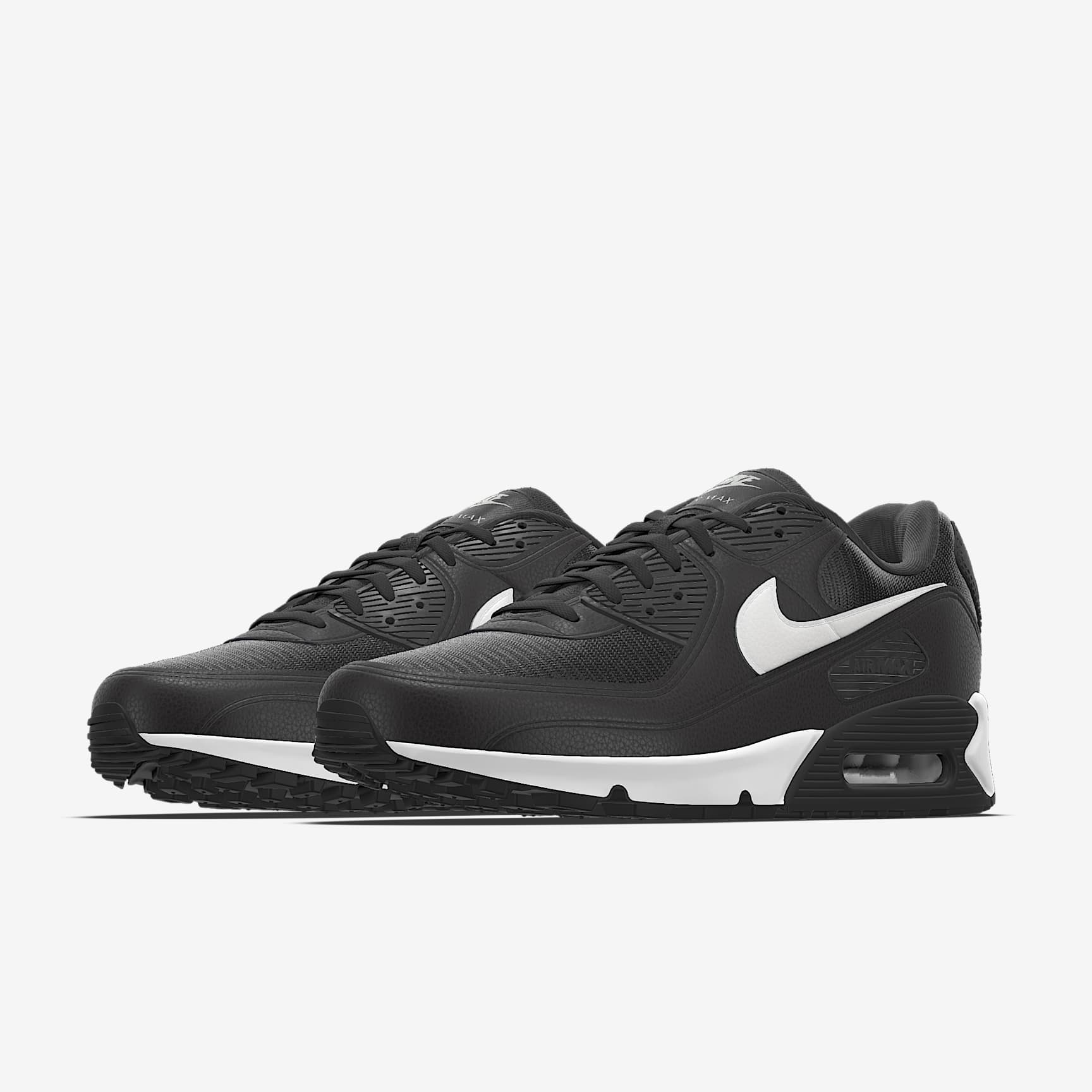 Nike Air Max 90 By You personalisierbarer Schuh (Herren) – Multi-Color/Multi-Color [2893046077]