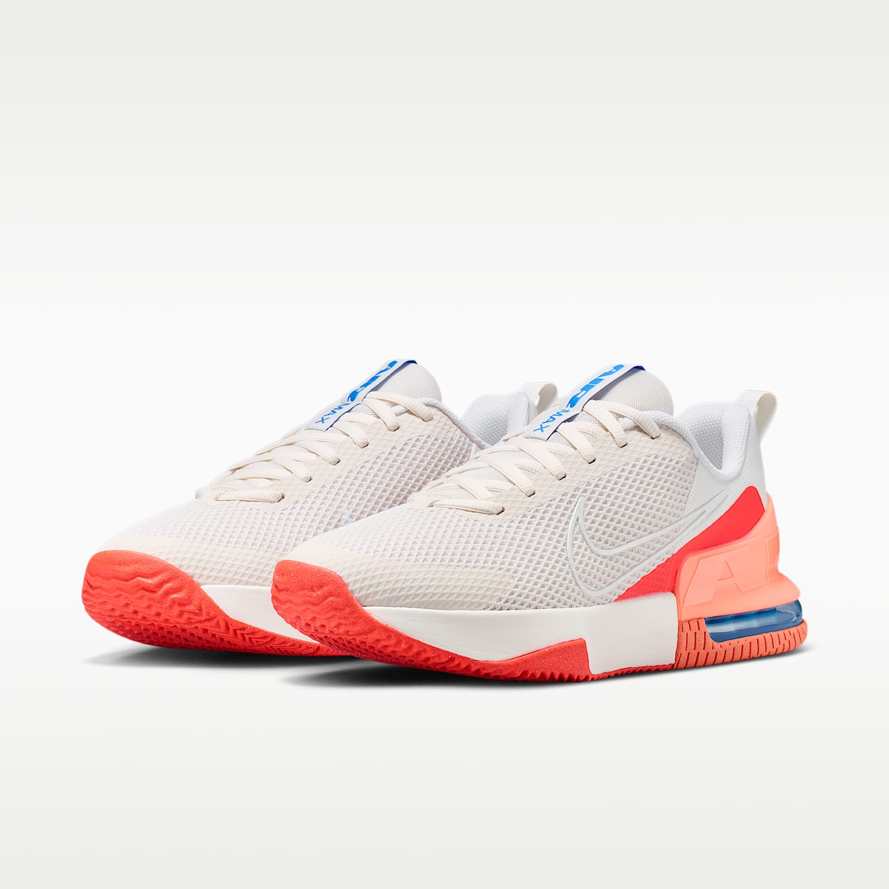 Nike Air Max Alpha Trainer 6 Workout-Schuh (Herren) – Phantom/Orange Pulse/Summit White/Weiß