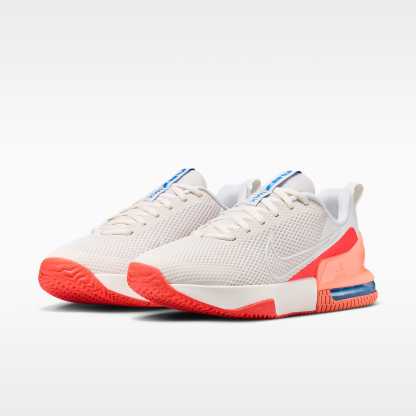Nike Air Max Alpha Trainer 6 Workout-Schuh (Herren) – Phantom/Orange Pulse/Summit White/Weiß