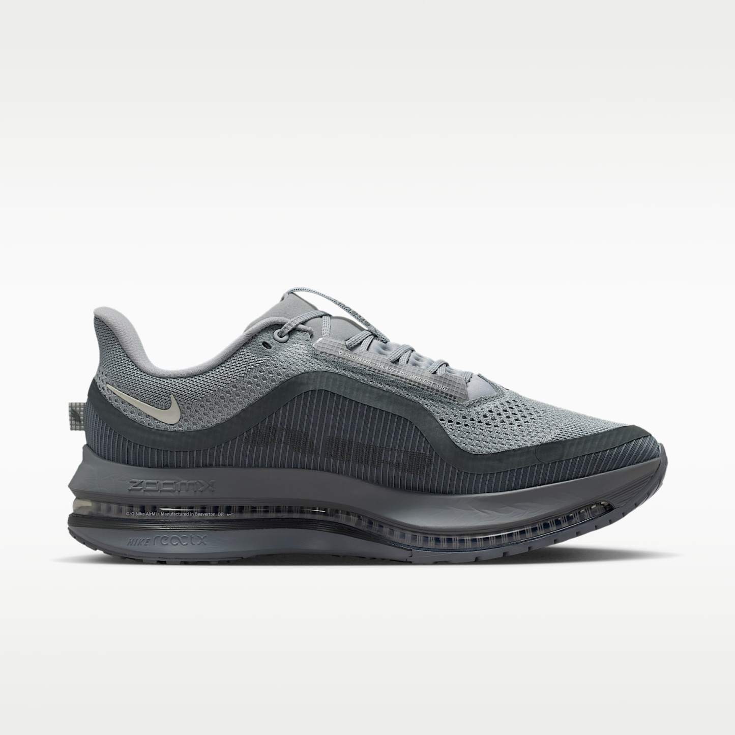 Nike Pegasus Premium Straßenlaufschuh (Herren) – Wolf Grey/Cool Grey/Anthracite/Sail