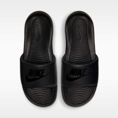 Nike Victori One Slides (Herren) – Schwarz/Schwarz/Schwarz
