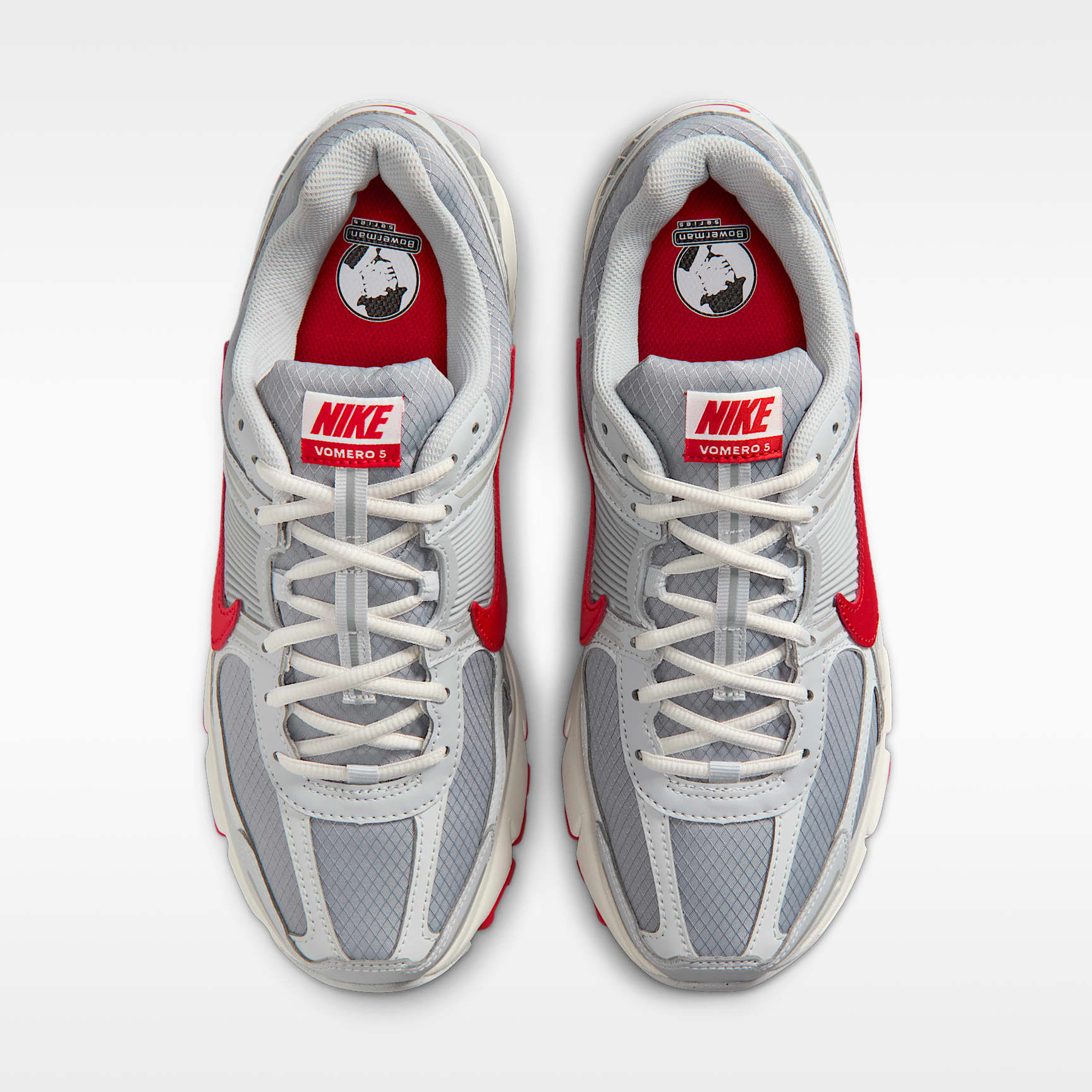Nike Zoom Vomero 5 SE Herrenschuh – Grey Fog/Particle Grey/Phantom/University Red