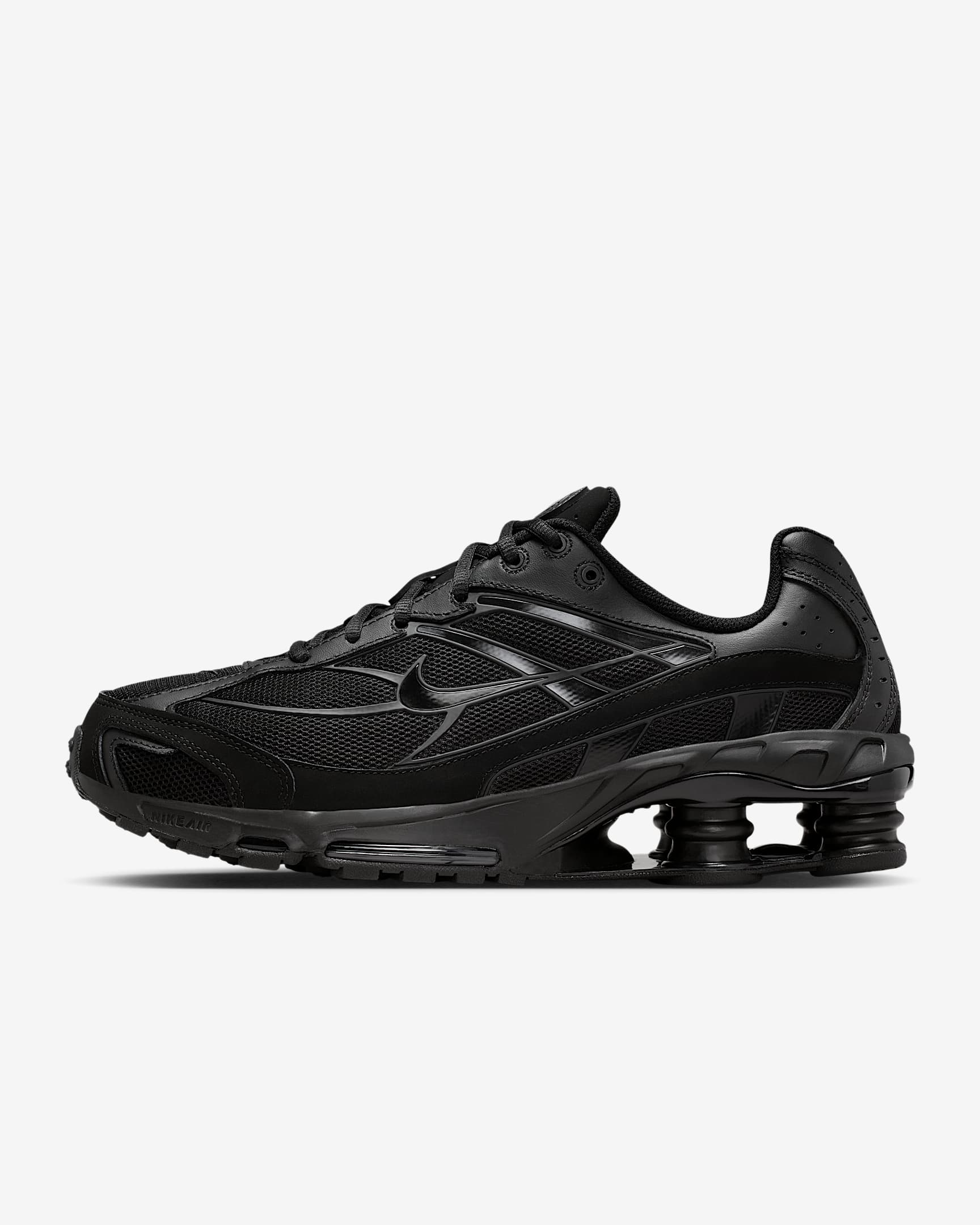 Nike Shox Ride 2 Schuh (Herren) – Schwarz/Schwarz/Schwarz