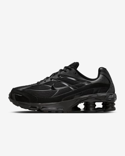 Nike Shox Ride 2 Schuh (Herren) – Schwarz/Schwarz/Schwarz
