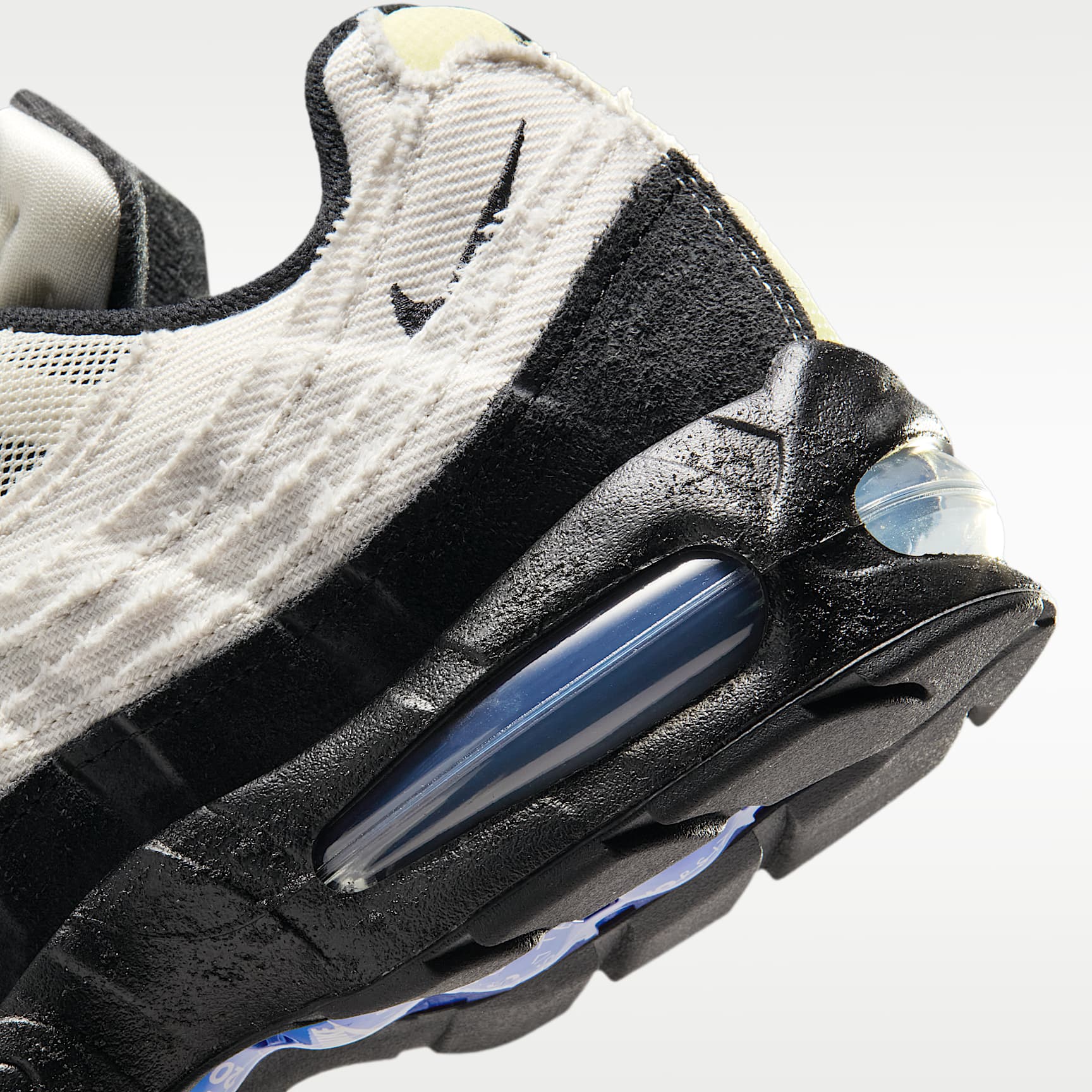 Nike Air Max 95 Big Bubble "Atelier" Schuh (Herren) – Schwarz/Phantom/Light Smoke Grey/Schwarz