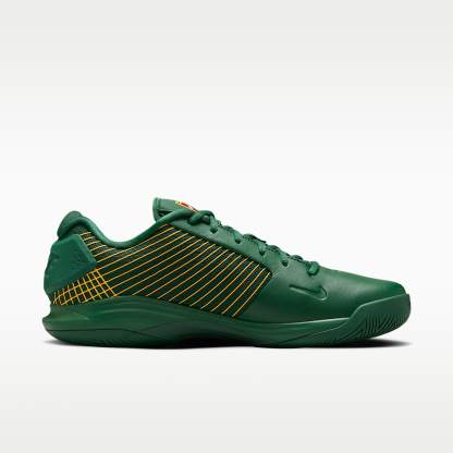 Nike Vapor 12 Hypersmash Tennisschuh für Hartplätze (Herren) – Gorge Green/University Red/University Gold/Weiß