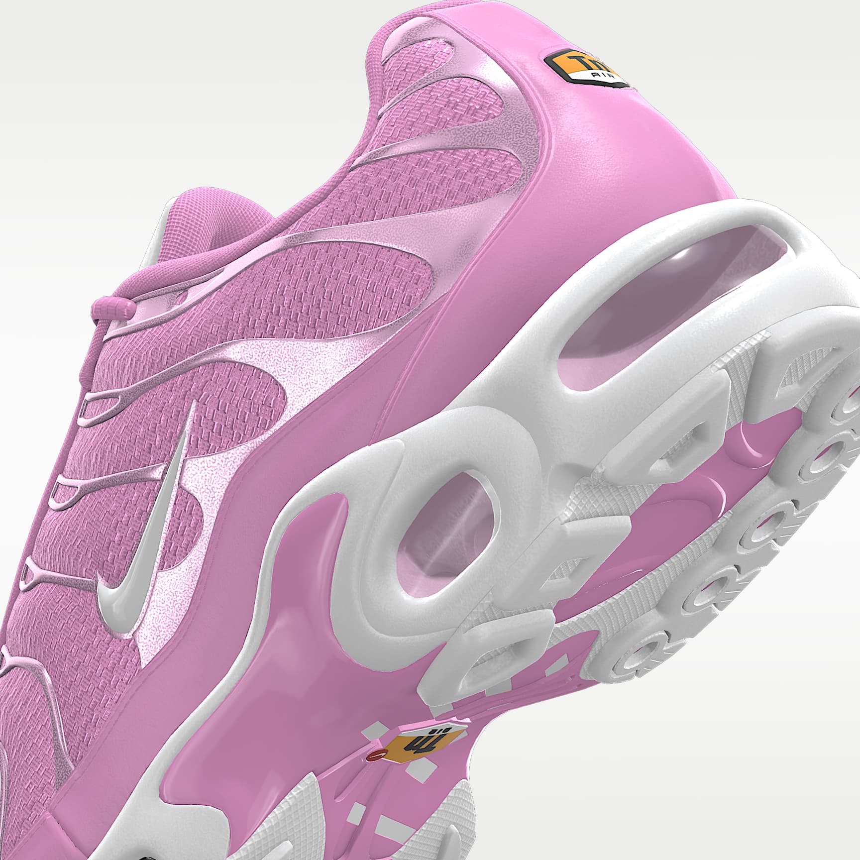 Nike Air Max Plus By You personalisierbarer Schuh – Multi-Color/Multi-Color/Multi-Color [8612189895]