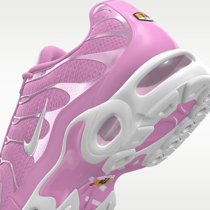 Nike Air Max Plus By You personalisierbarer Schuh – Multi-Color/Multi-Color/Multi-Color [8612189895]