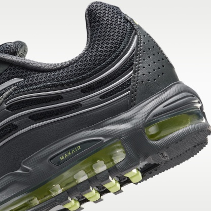 Nike Air Max TL 2.5 Schuh (Herren) – Iron Grey/Dark Smoke Grey/Metallic Silver/Light Liquid Lime
