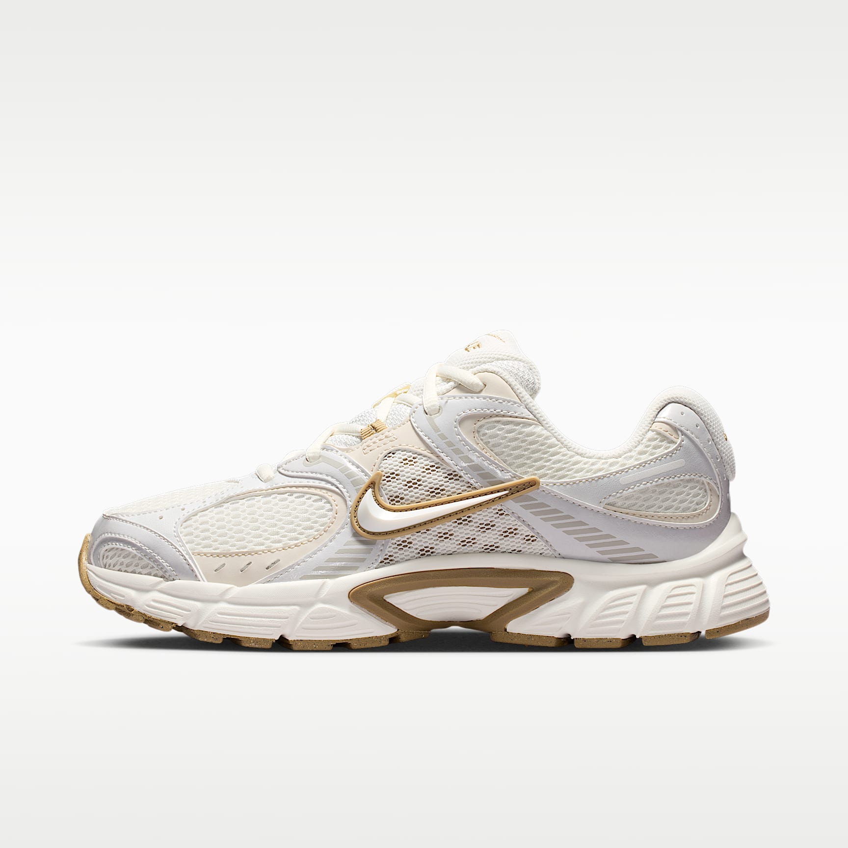 Nike V5 RNR Schuh mit reflektierenden Akzenten (Damen) – Sail/Parachute Beige/Light Orewood Brown/Sail