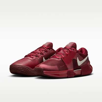 Nike GP Challenge 1.5 PRM Hartplatz-Tennisschuh (Herren) – Team Red/Green Spark/Pale Ivory
