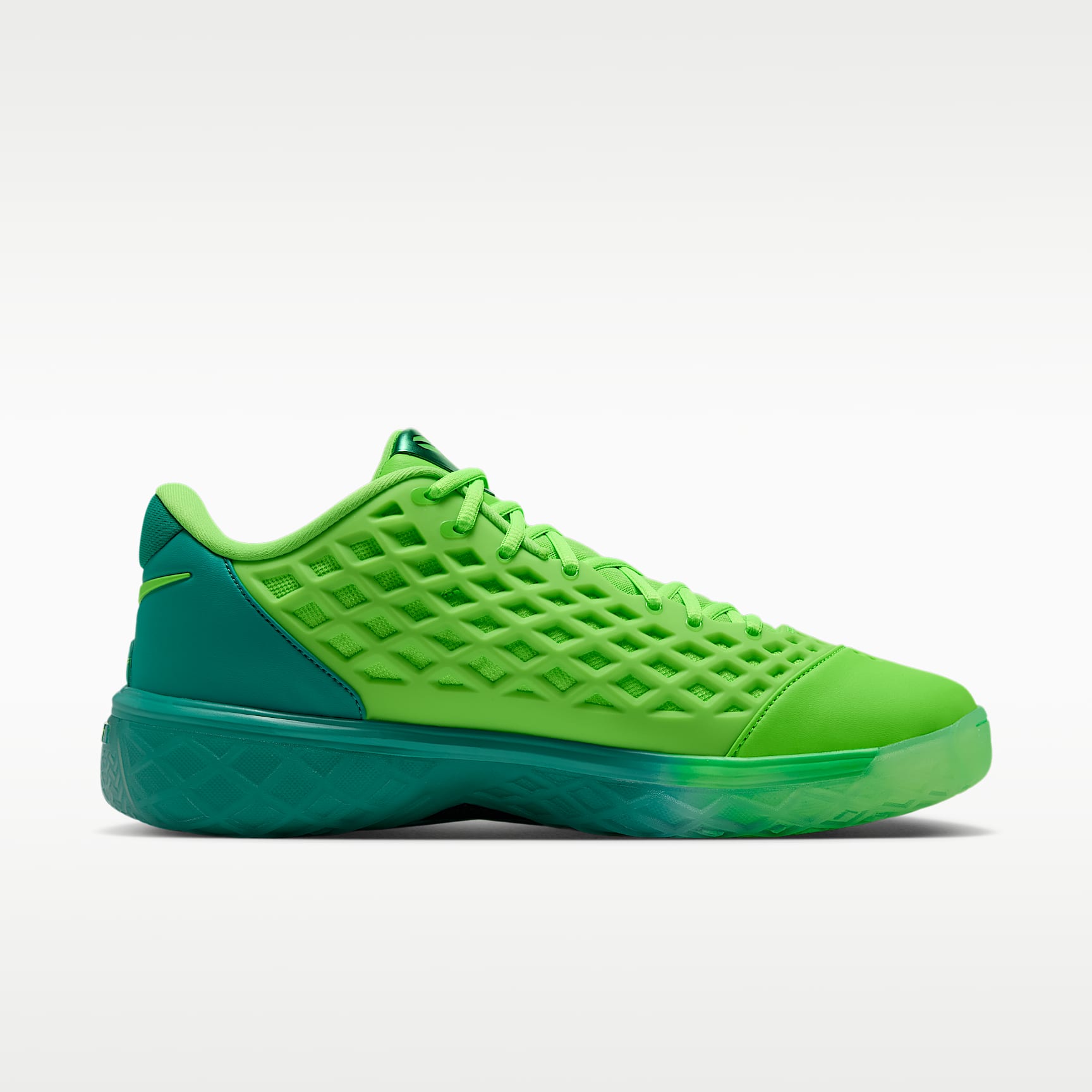 Kobe III Low Protro Herren-Basketballschuh – Electric Green/Stadium Green