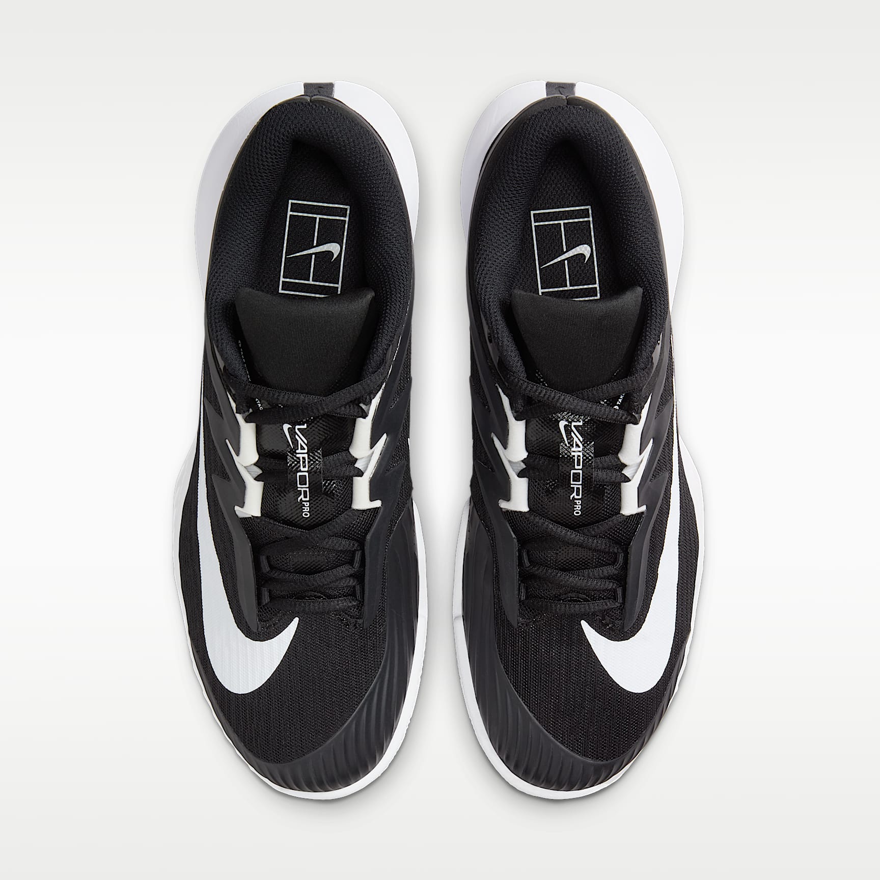 Nike Vapor Pro 3 Clay Court Tennisschuh (Damen) – Schwarz/Weiß